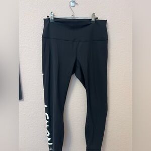 Lululemon Ed Curtis Wunder Train 25” Leggings